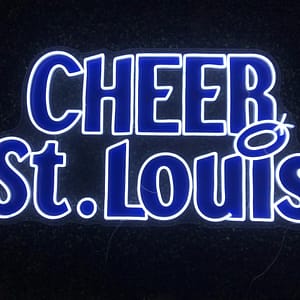 Cheer St. Louis