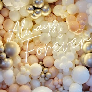Always and Forever Balloons (1)