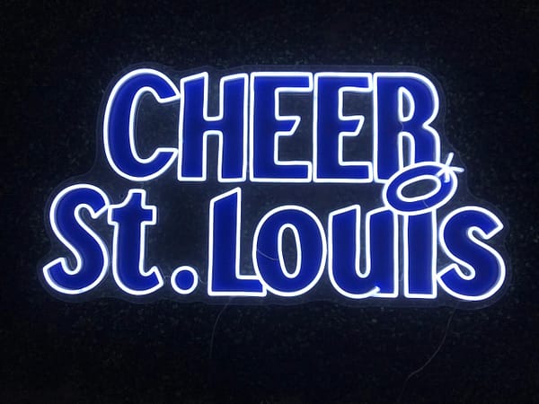 Cheer St. Louis